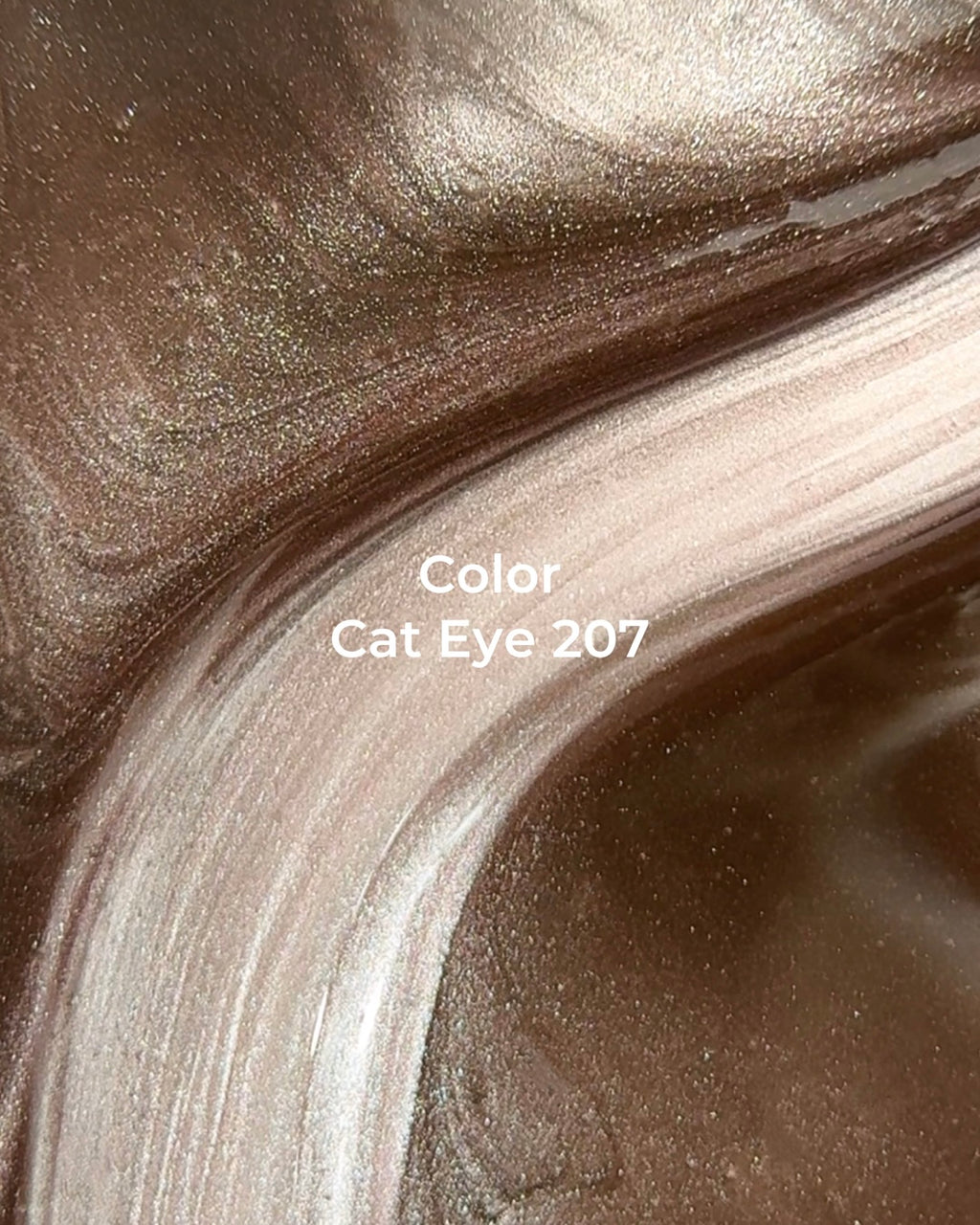 LUNAmoon GEL POLISH cat eye 207 8ml