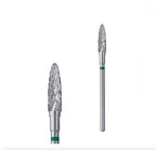 STALEKS Carbide Corn Drill Bit, Green, EXPERT, 4 × 14 mm