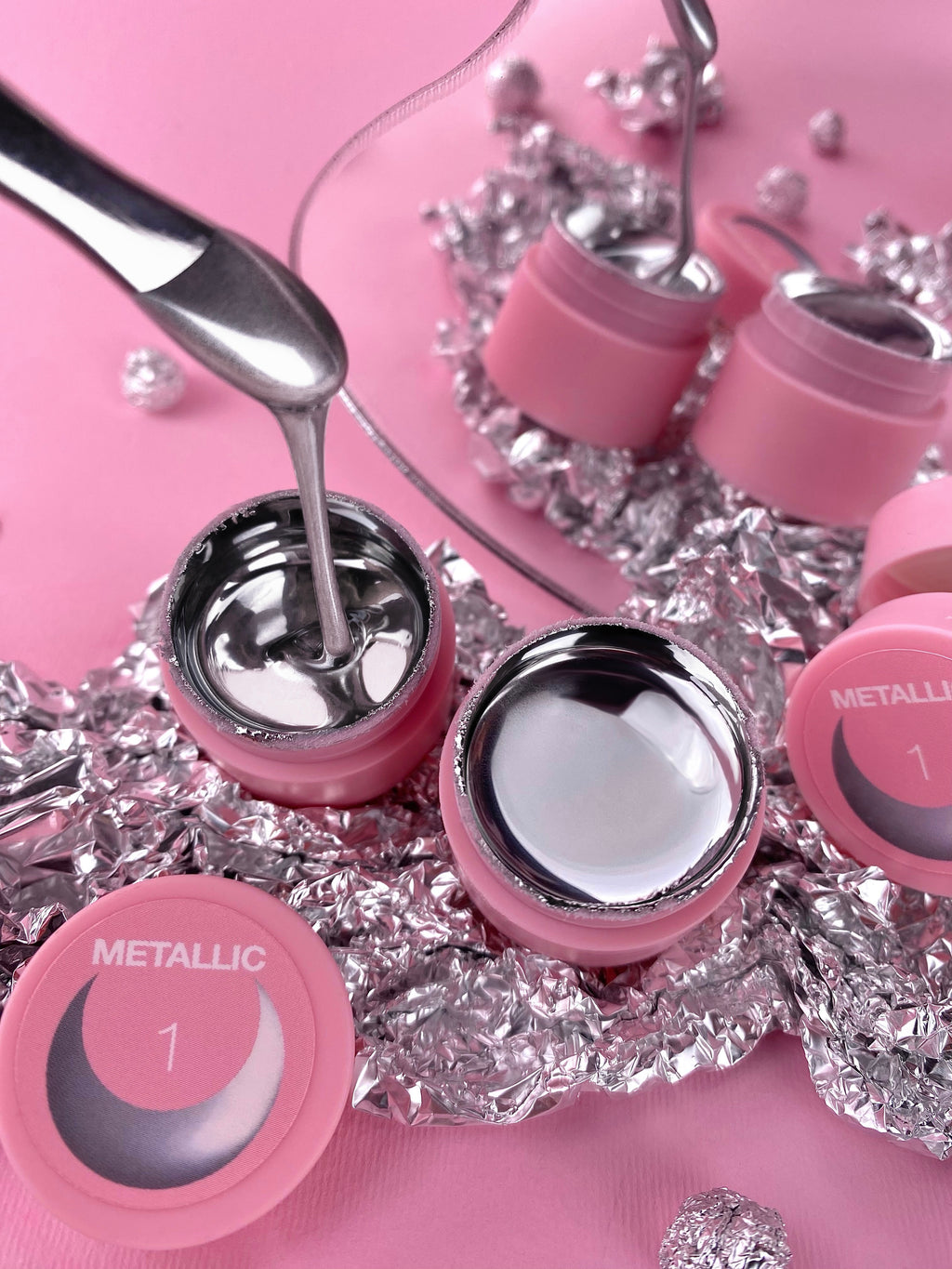 METALLIC GEL