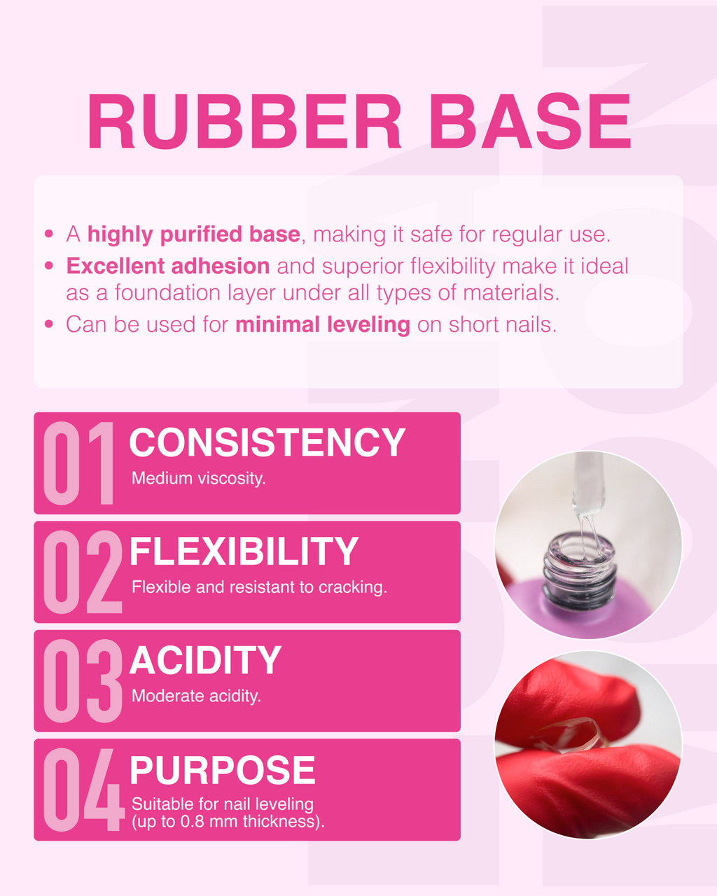 LUNAmoon Rubber base REFILL 60ml