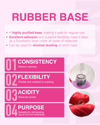 LUNAmoon Rubber base REFILL 60ml