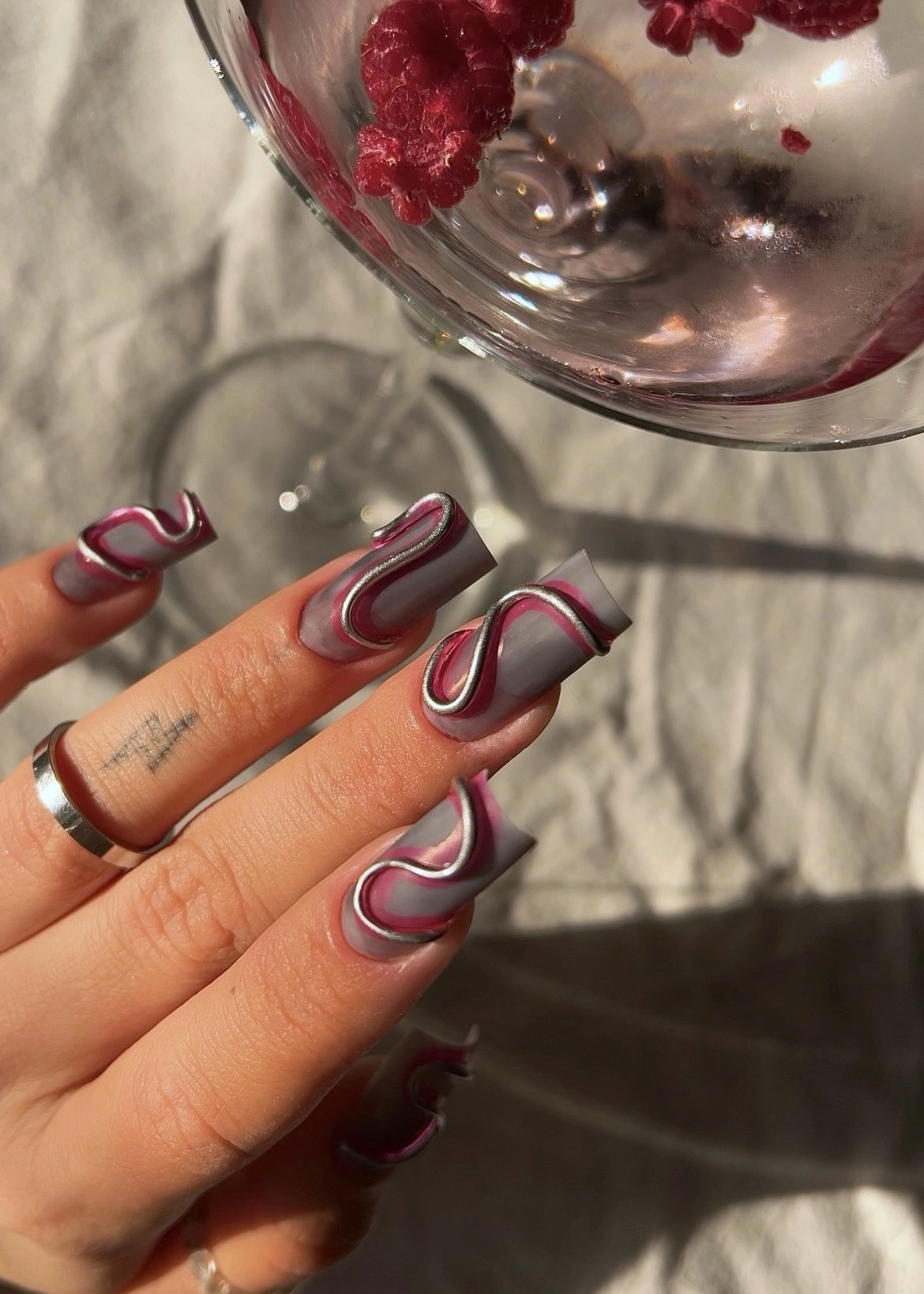 METALLIC GEL