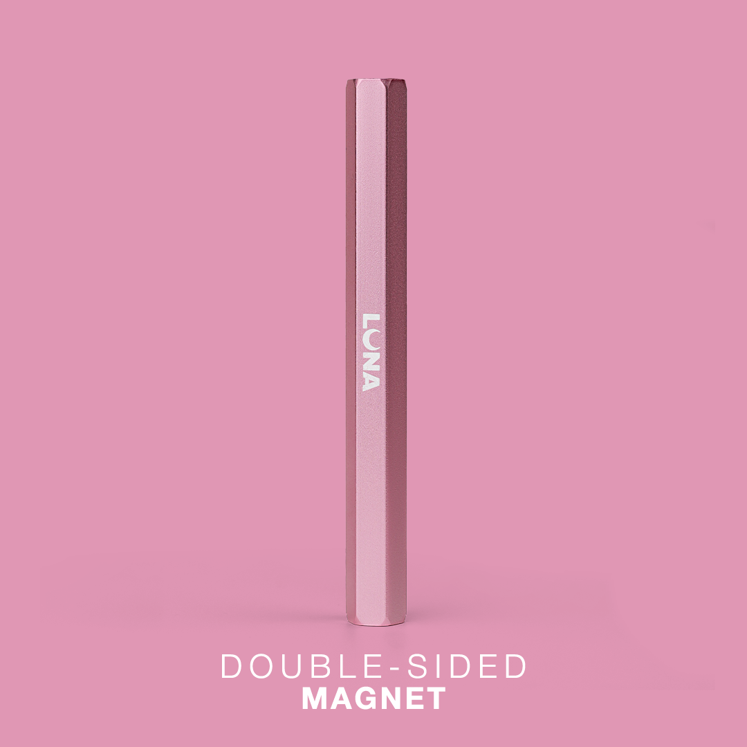 DOUBLE-SIDED CAT EYE MAGNET