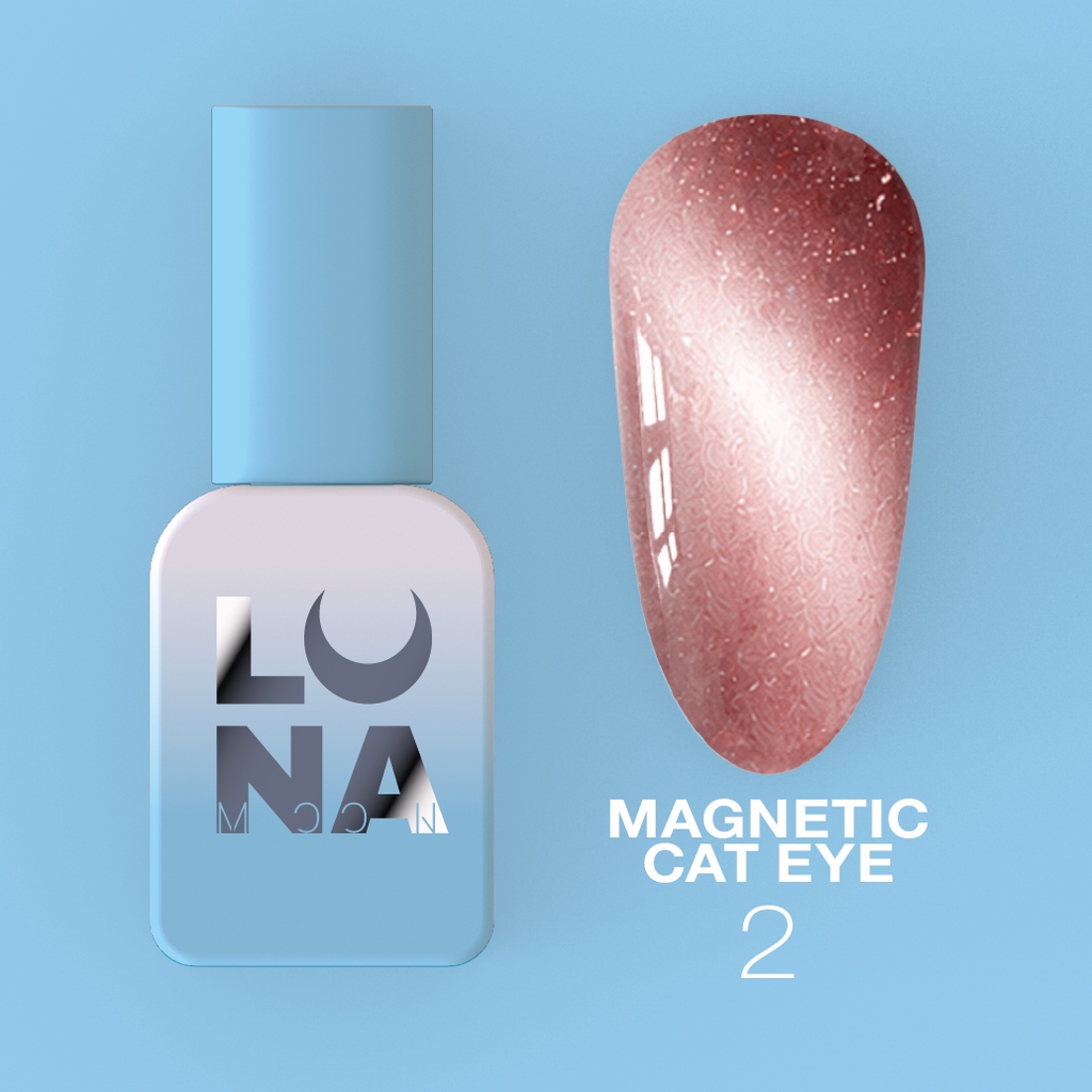 Gel polish 8ml Magnetic Cat Eye 2