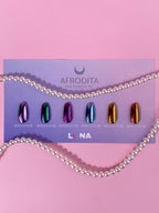 AFRODITA NAIL POWDER SET