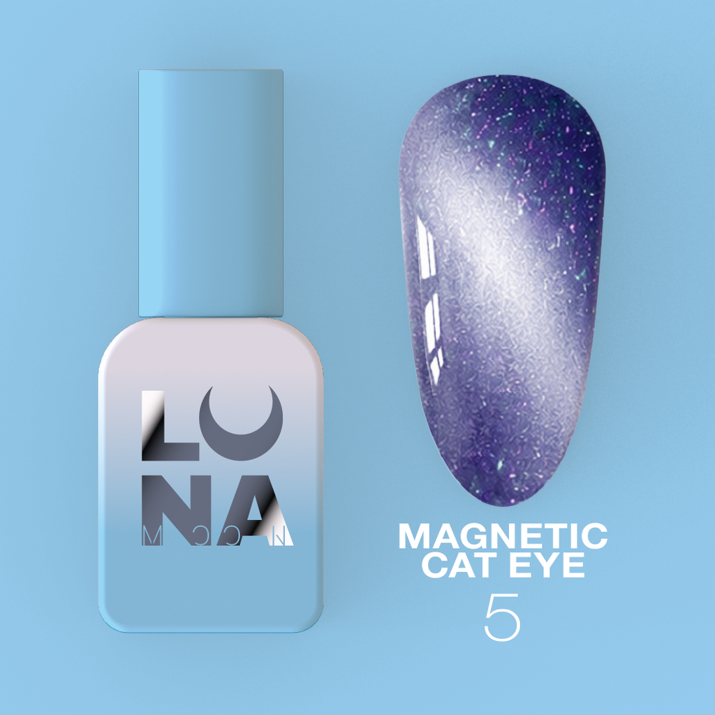 Gel polish 8ml Magnetic Cat Eye 5