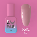 LIGHT ACRYGEL 7 13ML