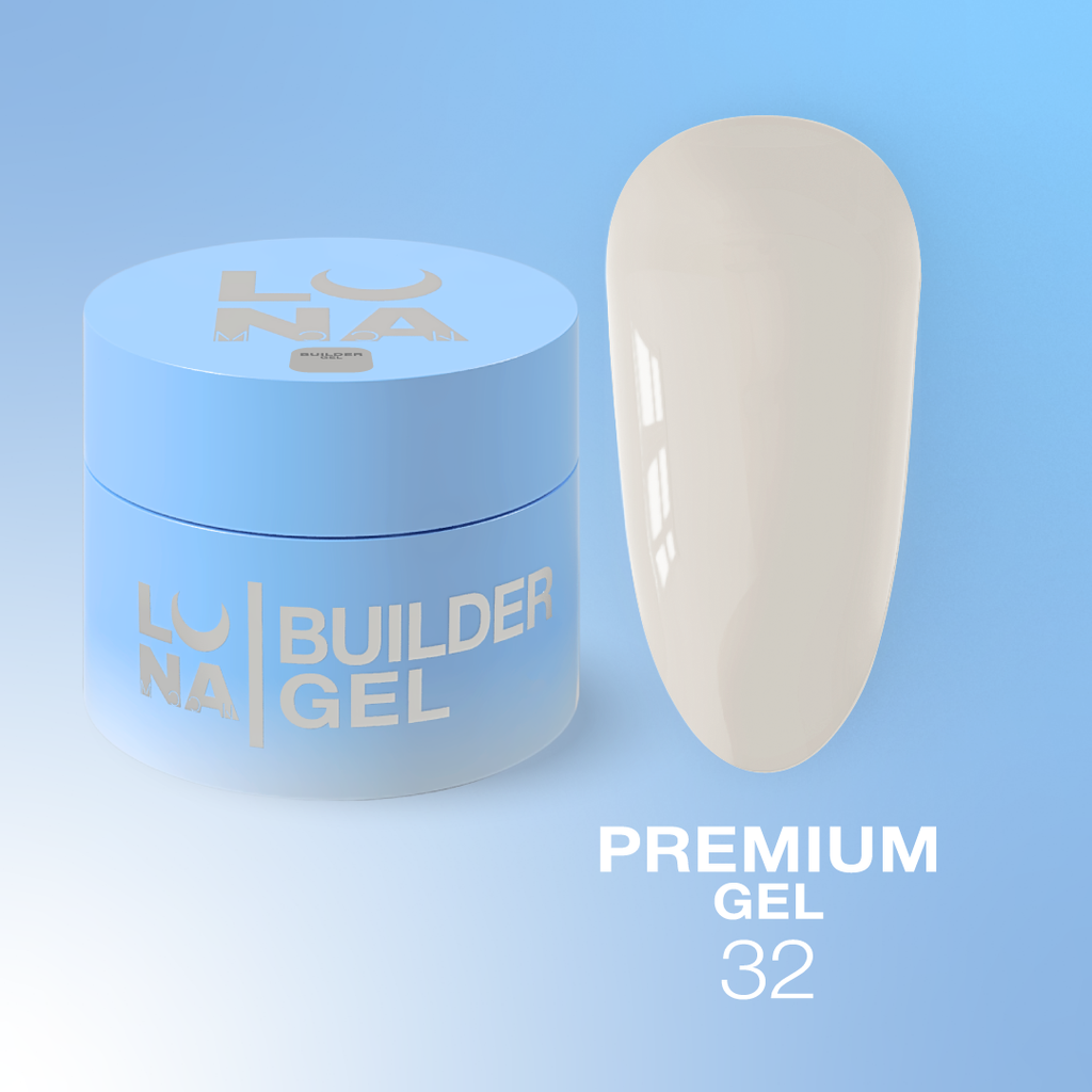 LUNAmoon PREMIUM GEL builder 32 30ml