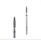 DARK DIAMOND FLAME BIT 021 (SAFE TIP) – BLUE | 2.1 × 10 MM