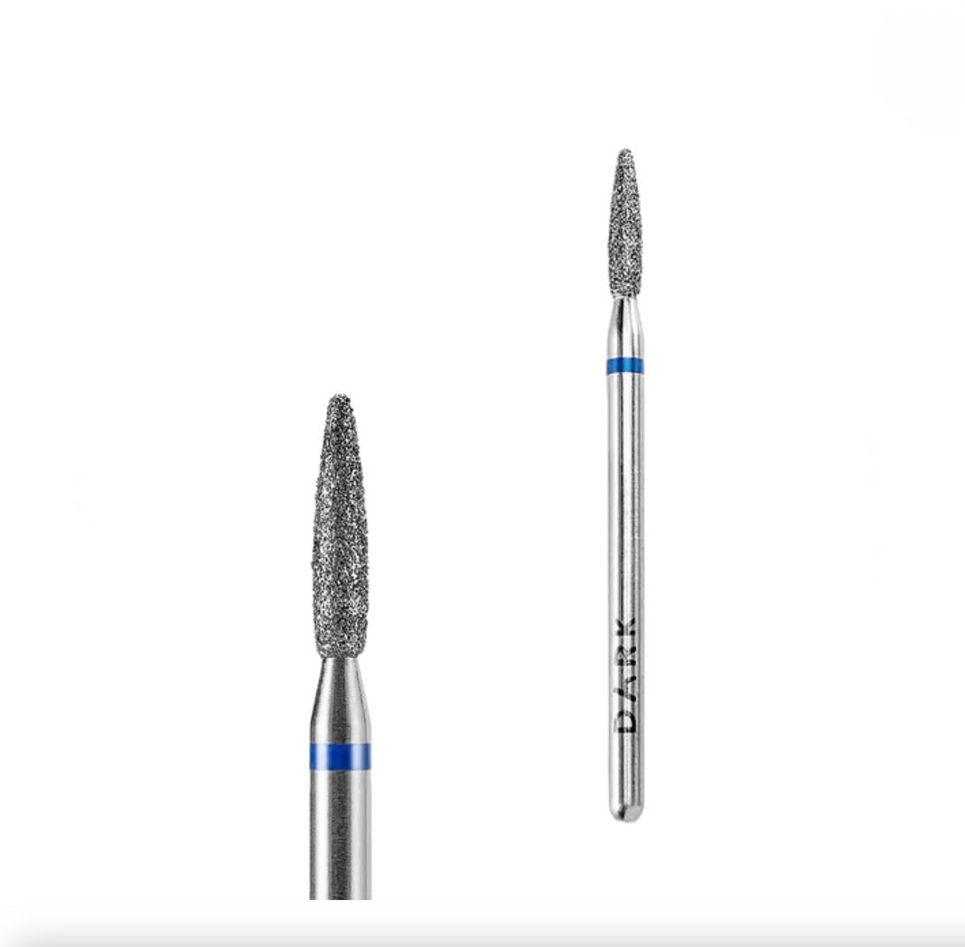 DARK DIAMOND FLAME BIT 021 (SAFE TIP) – BLUE | 2.1 × 10 MM