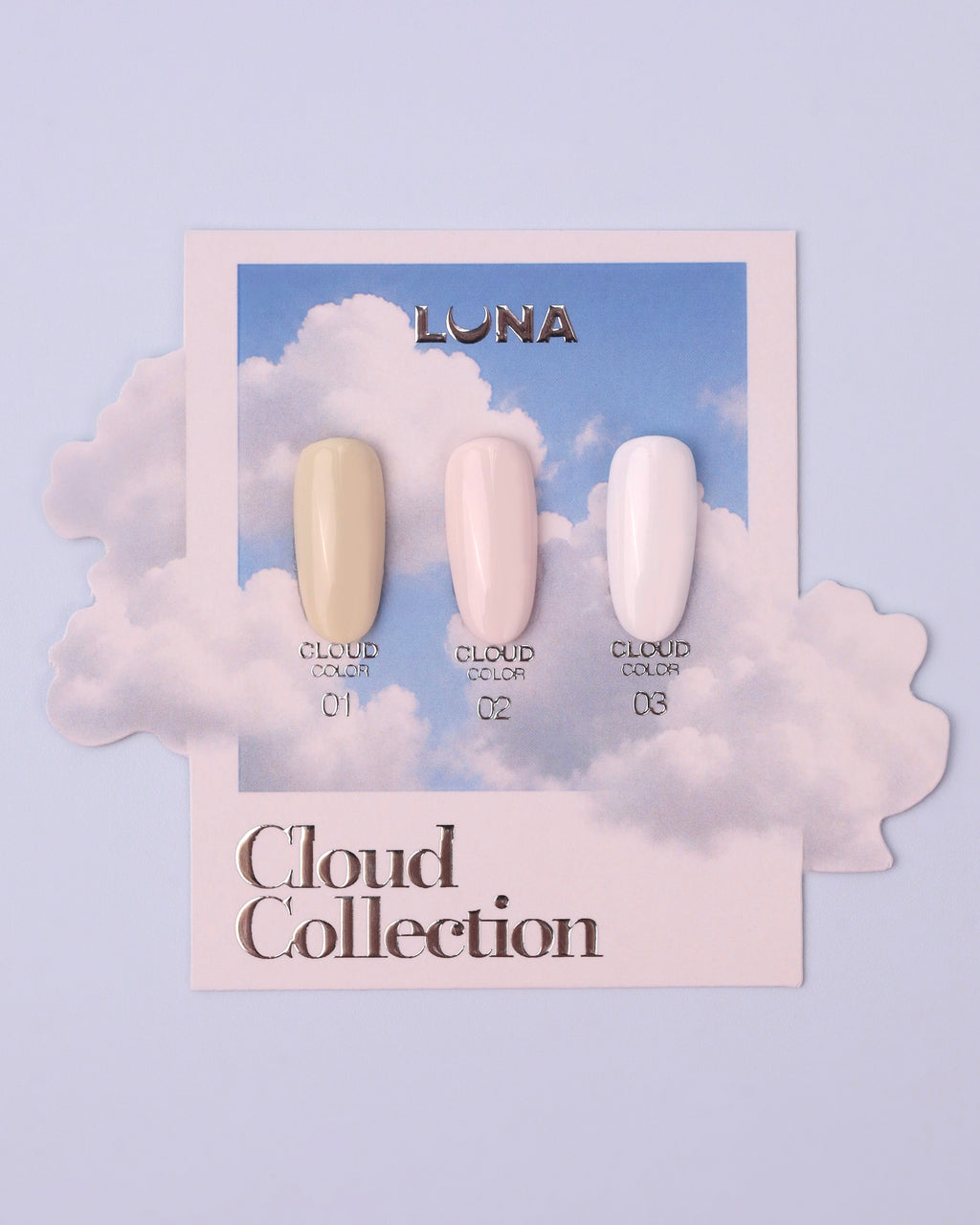 GEL POLISH 02 (CLOUD COLLECTION) 8ml