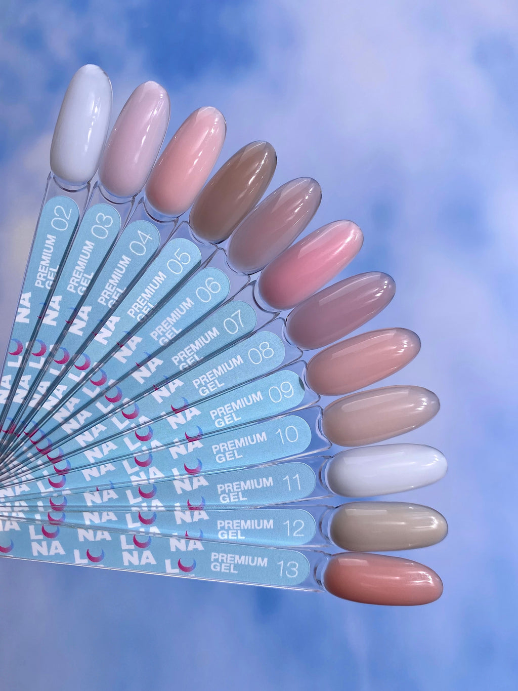 LUNAMOON PREMIUM GEL 30ML BUILDER 02