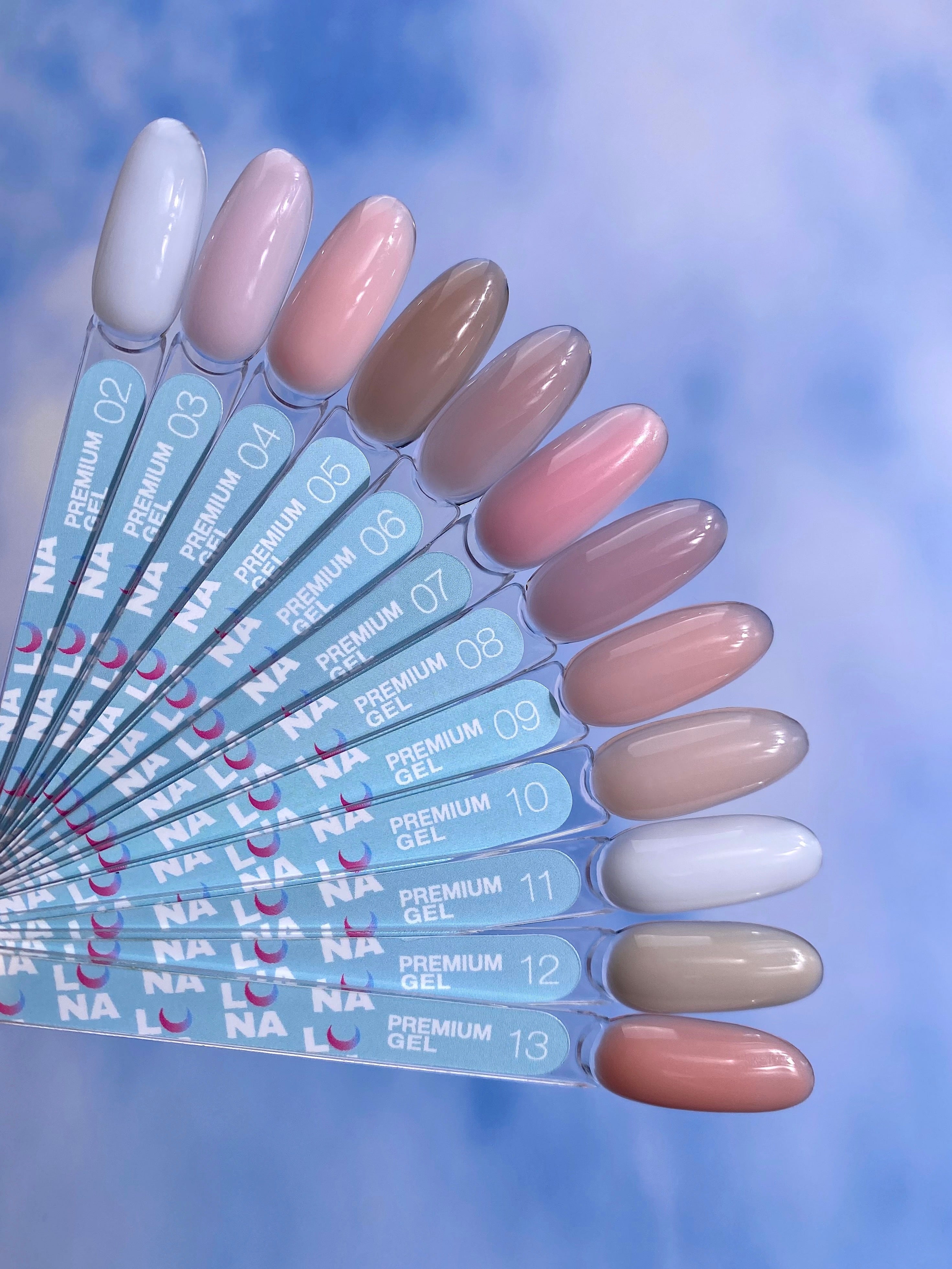 LUNAMOON PREMIUM GEL 30ML BUILDER 02