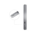 Metal base file straight STALEKS EXPERT 20 MBE-20