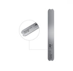 Metal base file straight STALEKS EXPERT 20 MBE-20