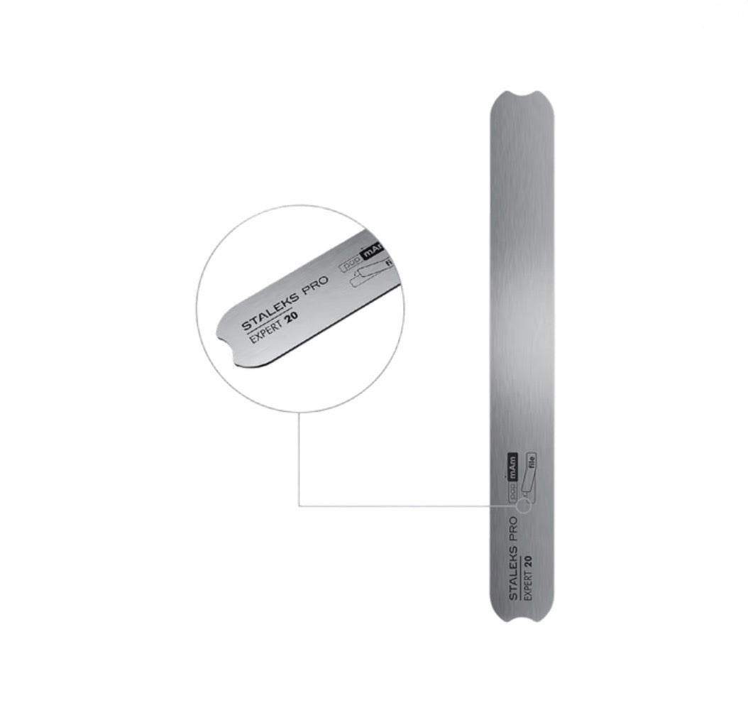 Metal base file straight STALEKS EXPERT 20 MBE-20