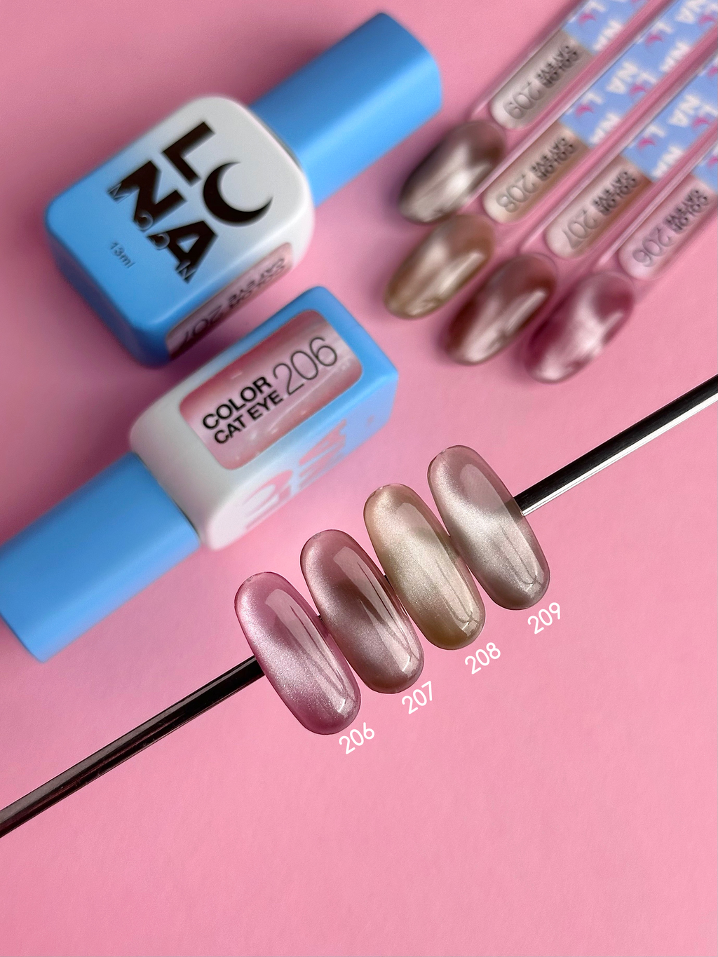 LUNAmoon GEL POLISH cat eye 207 8ml