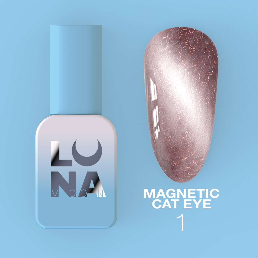 Gel polish 8ml Magnetic Cat Eye 1