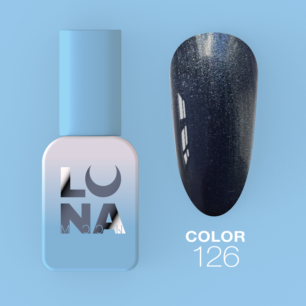 GEL POLISH 126 13ML LUNAMOON