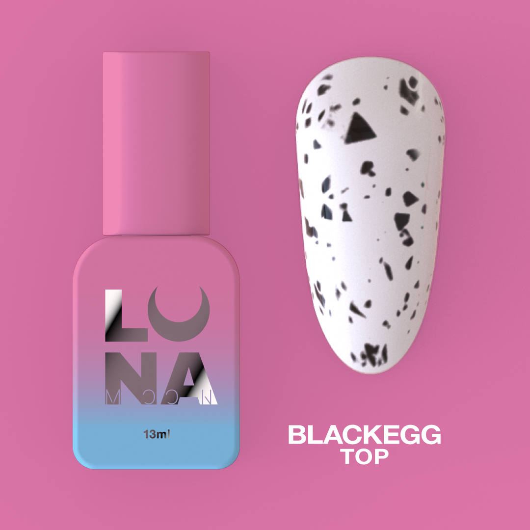 TOP BLACKEGG MATT 13ml