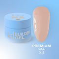 LUNAMOON PREMIUM GEL 30ml BUILDER 33