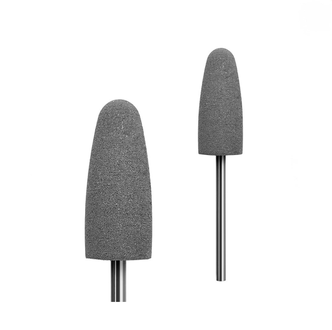 Silicone Polisher Pear Medium Gray mART M-77 10 mm