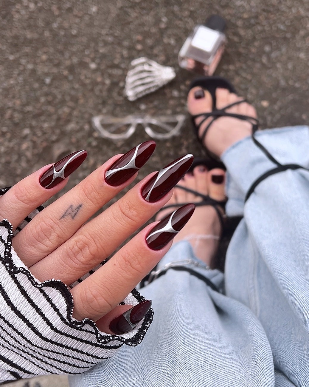 METALLIC GEL