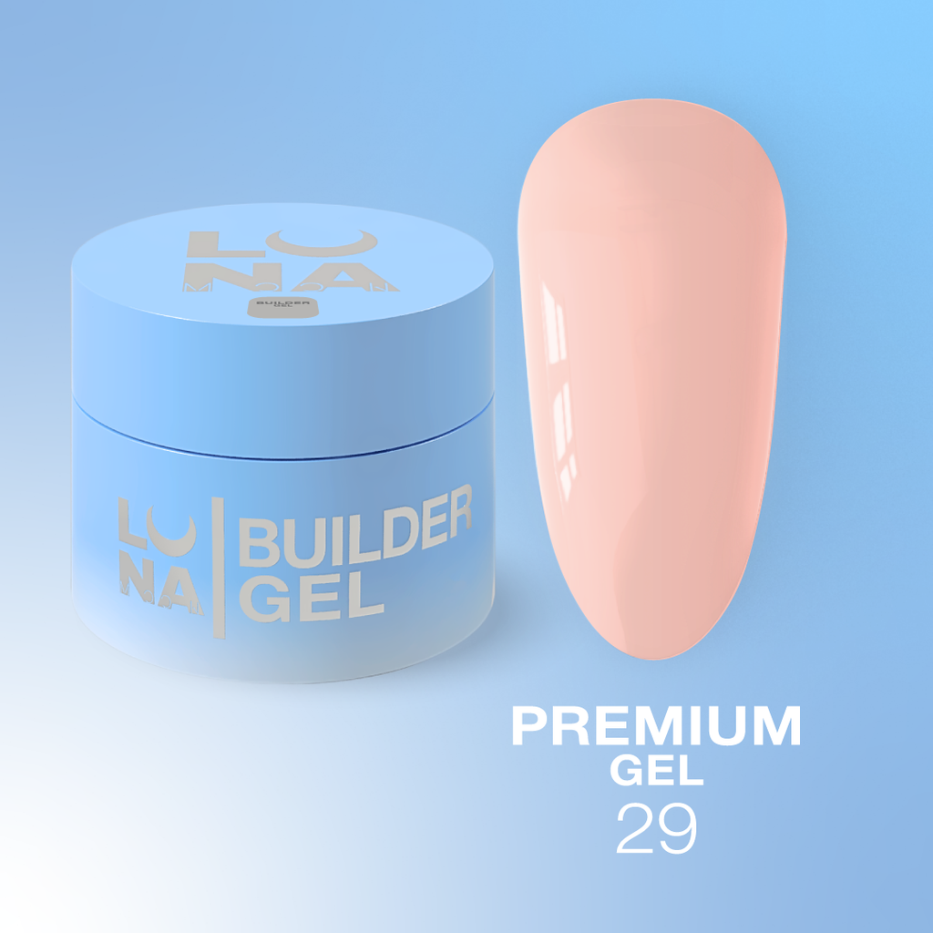 LUNAMOON PREMIUM GEL 30ML BUILDER 29