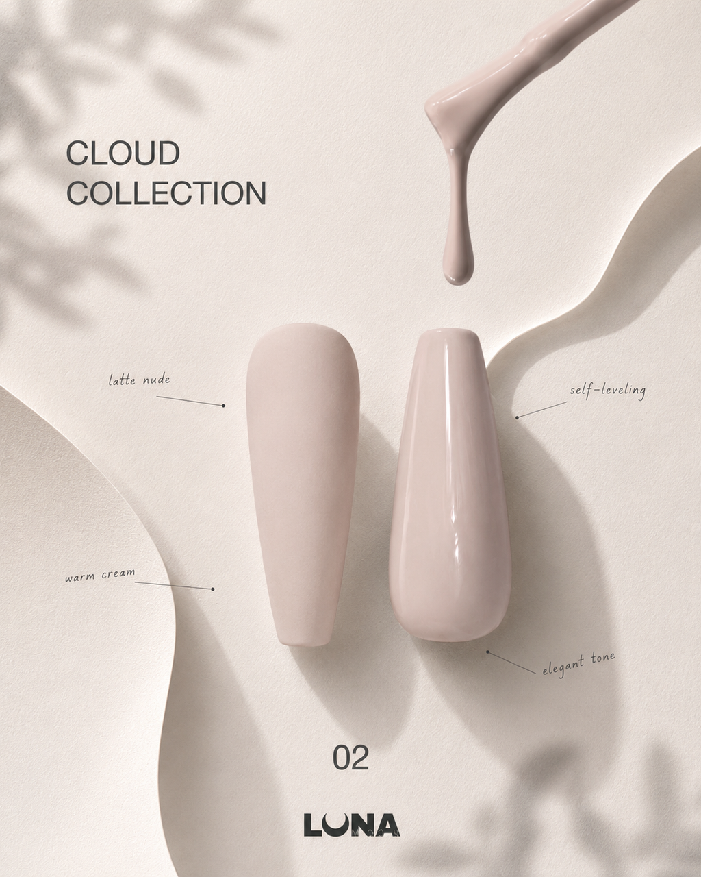 GEL POLISH 02 (CLOUD COLLECTION) 8ml