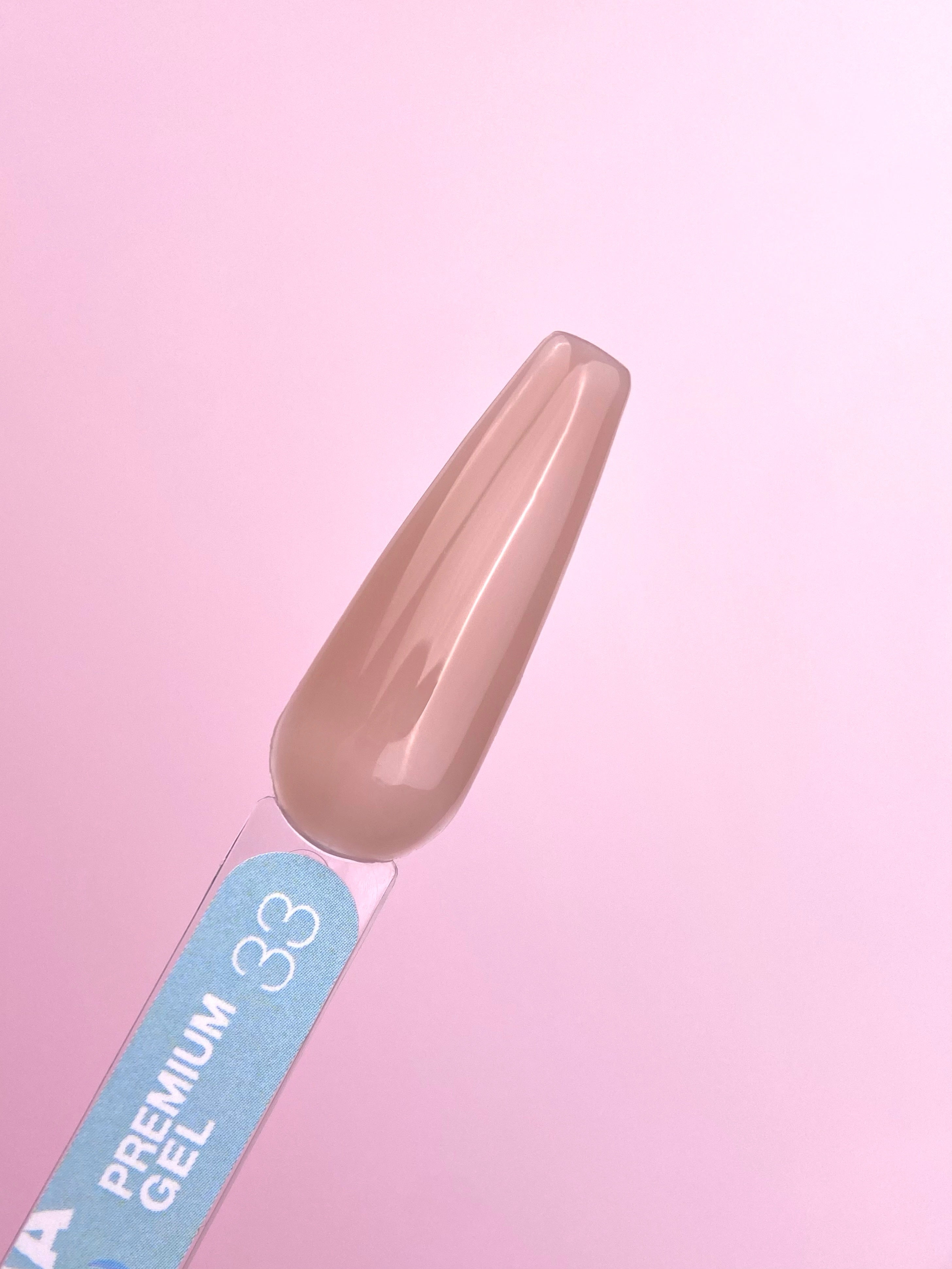 LUNAMOON PREMIUM GEL 30ml BUILDER 33