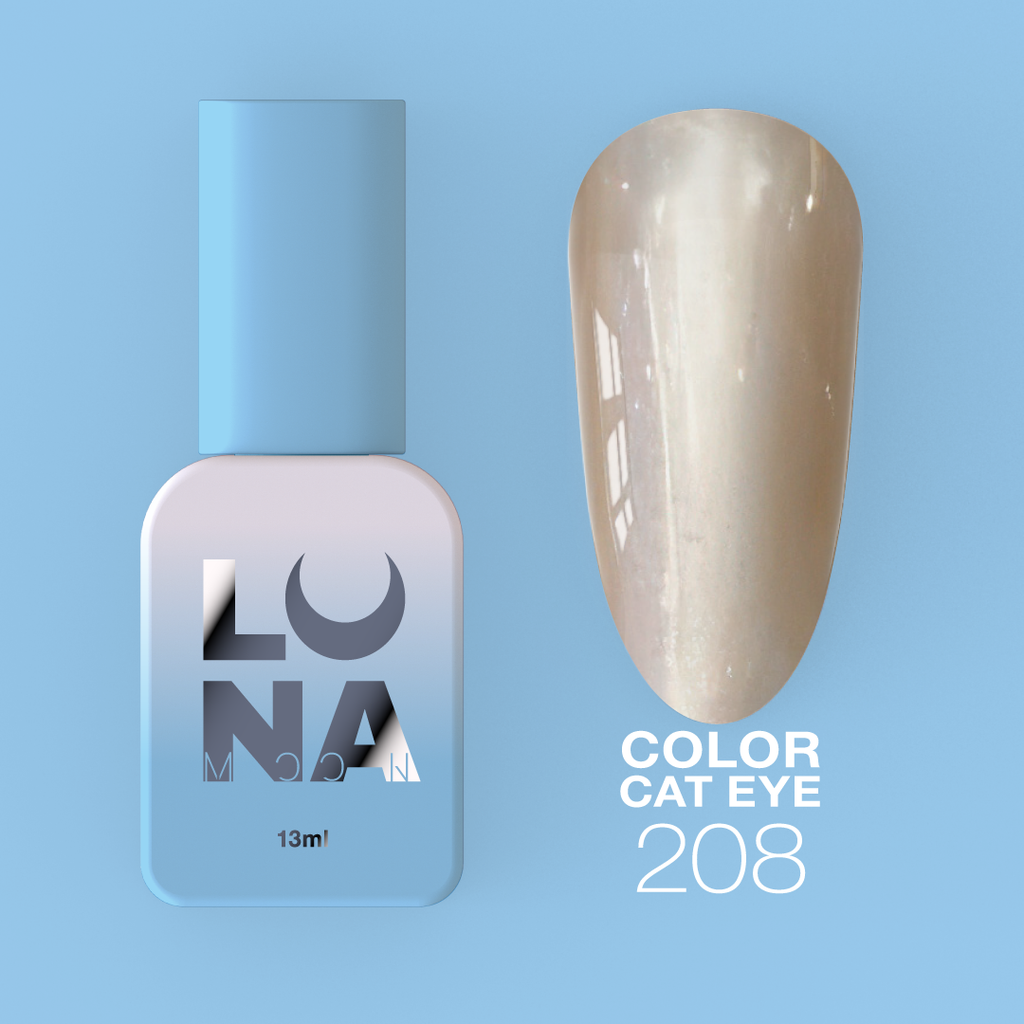 LUNAmoon GEL POLISH cat eye 207 8ml