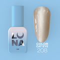 LUNAMOON GEL POLISH CAT EYE 208 8ml