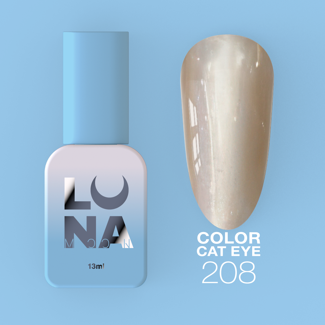 LUNAmoon GEL POLISH cat eye 207 8ml