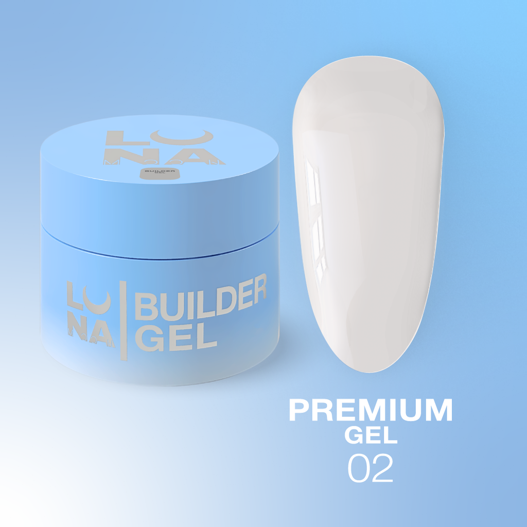 LUNAMOON PREMIUM GEL 30ML BUILDER 02