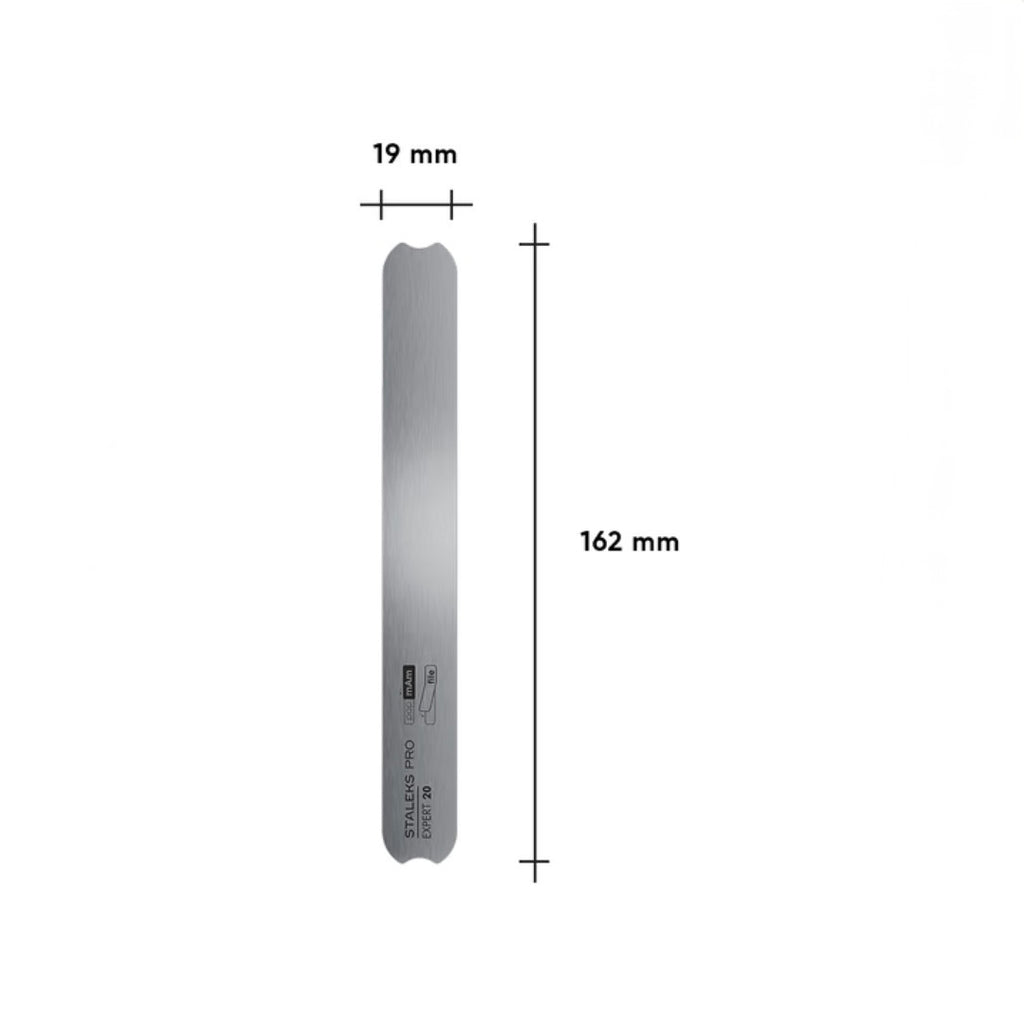 Metal base file straight STALEKS EXPERT 20 MBE-20
