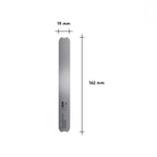 Metal base file straight STALEKS EXPERT 20 MBE-20