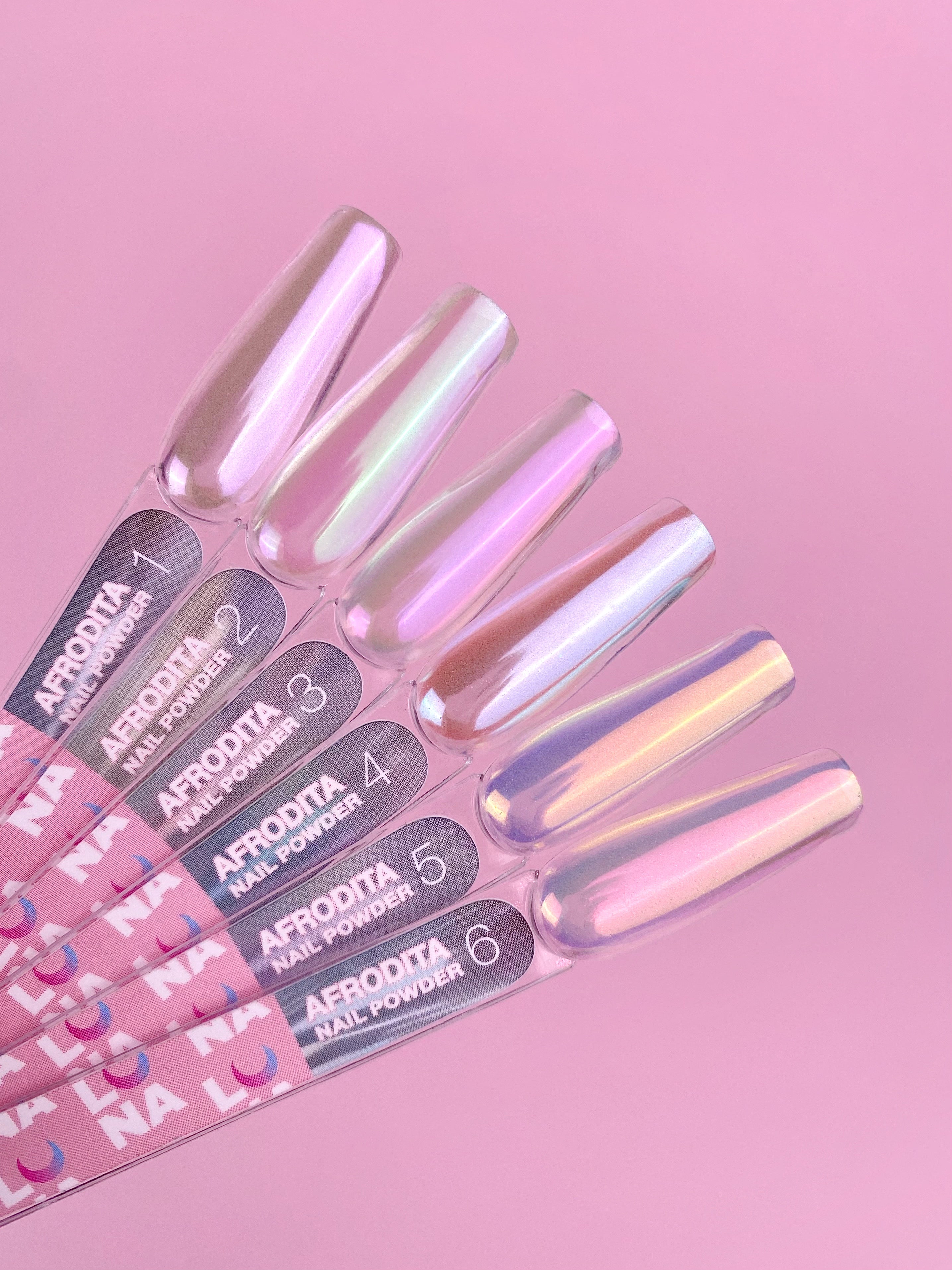 AFRODITA NAIL POWDER SET