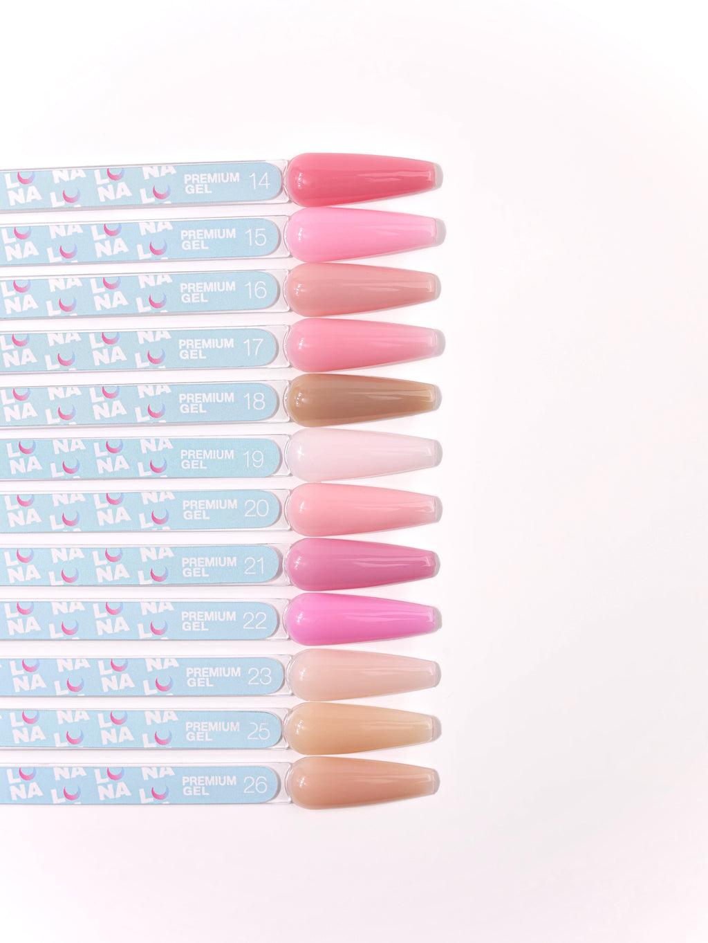 LUNAMOON PREMIUM GEL 30ML BUILDER 19