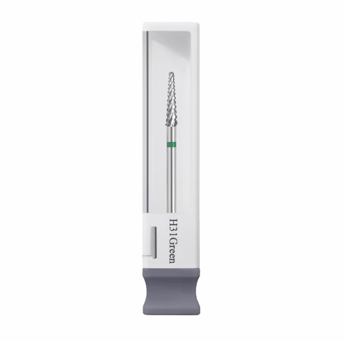 GÉMELY x GA&MA Carbide MAX Bit H31 Green – Cone | 3.1 × 12.7 mm
