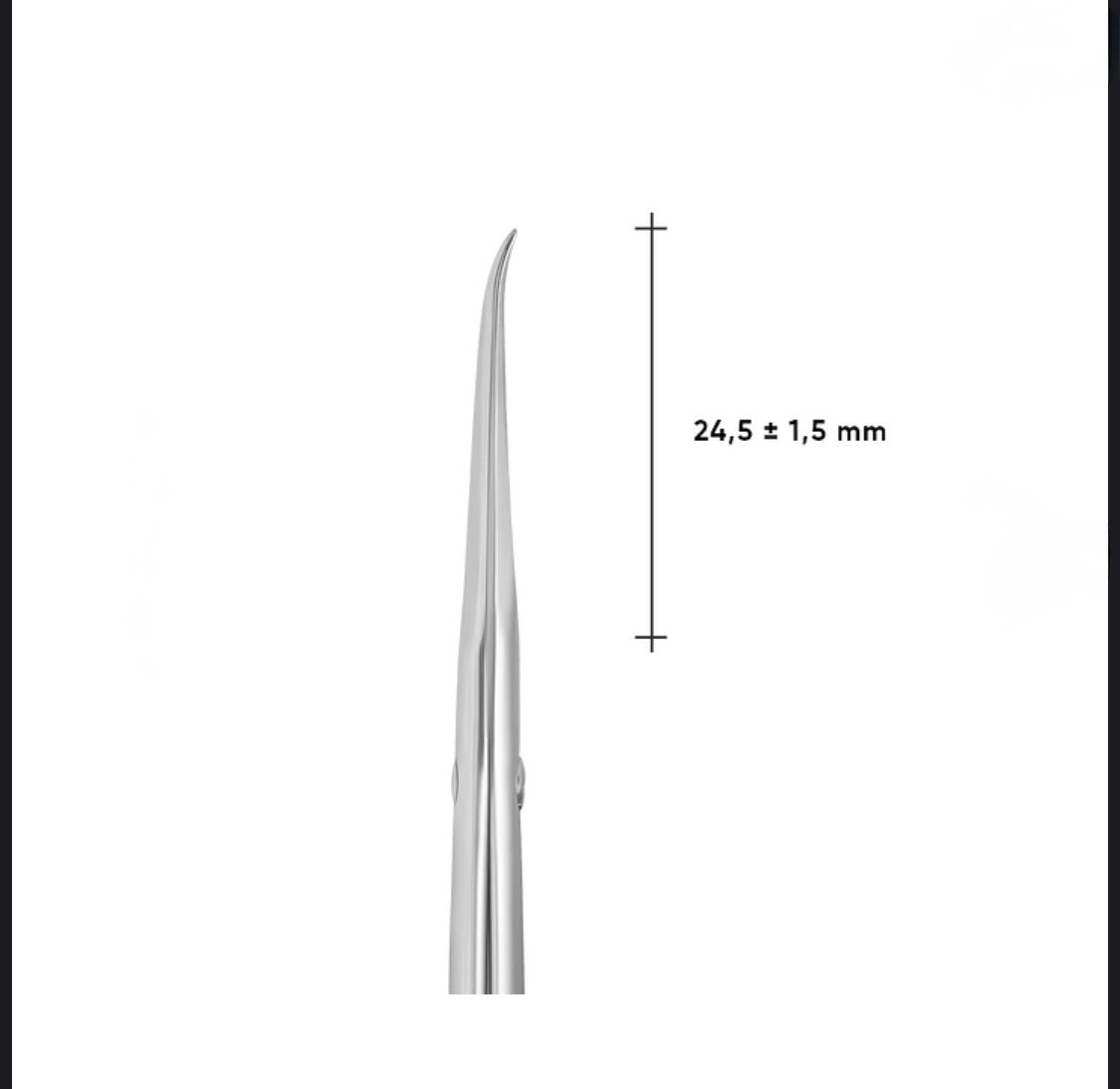 STALEKS EXCLUSIVE 23 TYPE 1 Professional cuticle scissors with hook