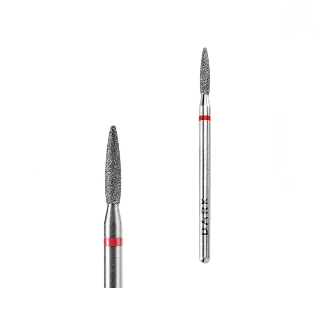 DARK Diamond Flame Bit 021 (Safe Tip) – Red | 2.1 × 10 mm