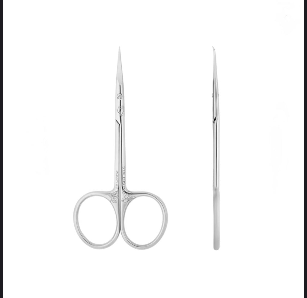 STALEKS EXCLUSIVE 23 TYPE 1 Professional cuticle scissors with hook