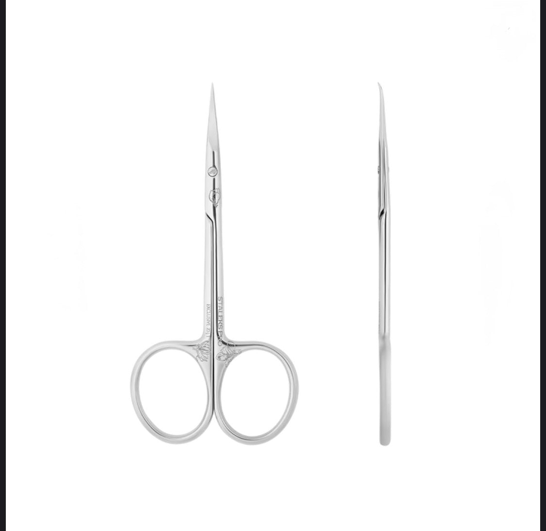 STALEKS EXCLUSIVE 23 TYPE 1 Professional cuticle scissors with hook