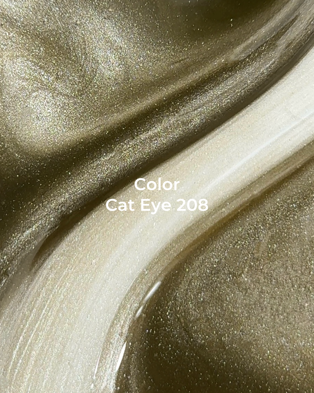 LUNAMOON GEL POLISH CAT EYE 209 8ML