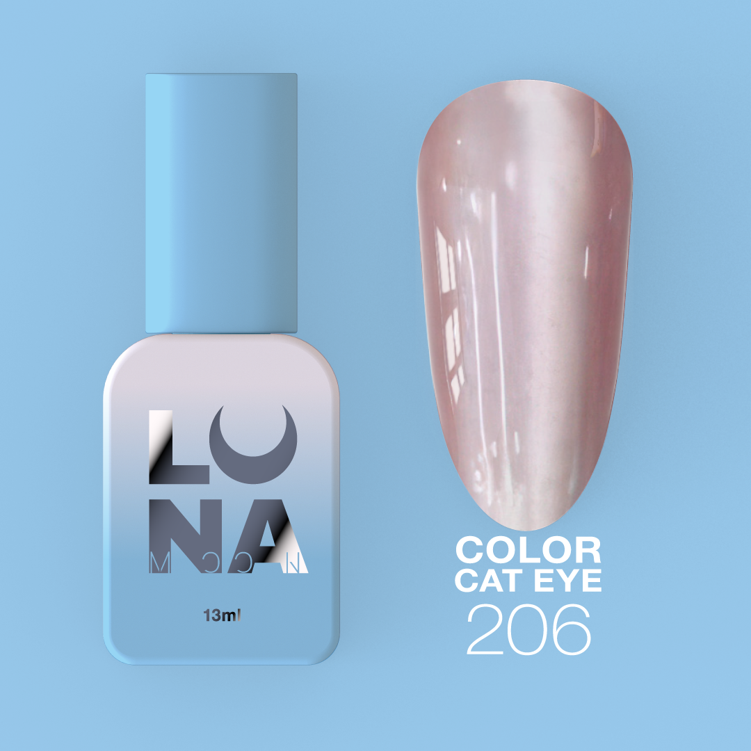 LUNAmoon GEL POLISH cat eye 206 8ml