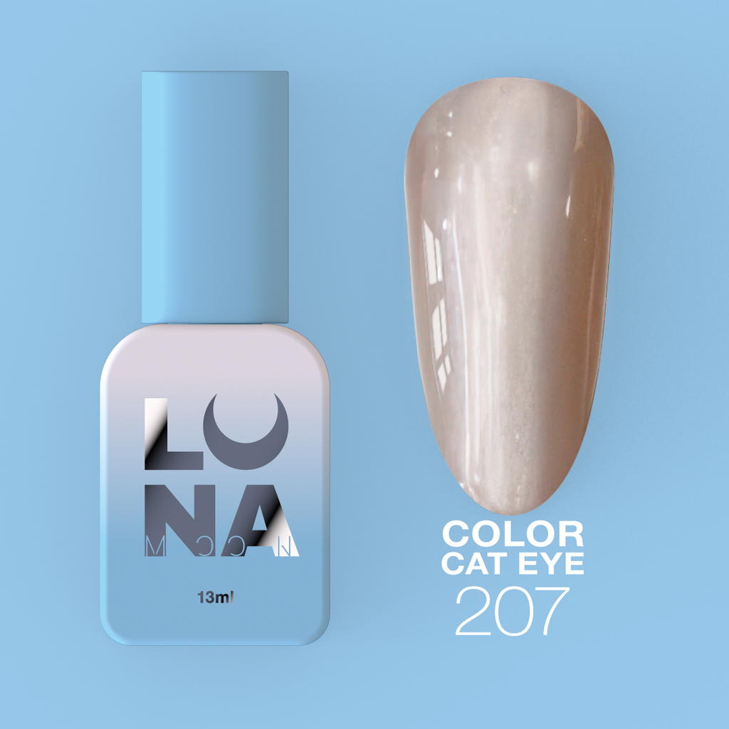 LUNAmoon GEL POLISH cat eye 207 8ml