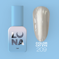 LUNAMOON GEL POLISH CAT EYE 209 8ML