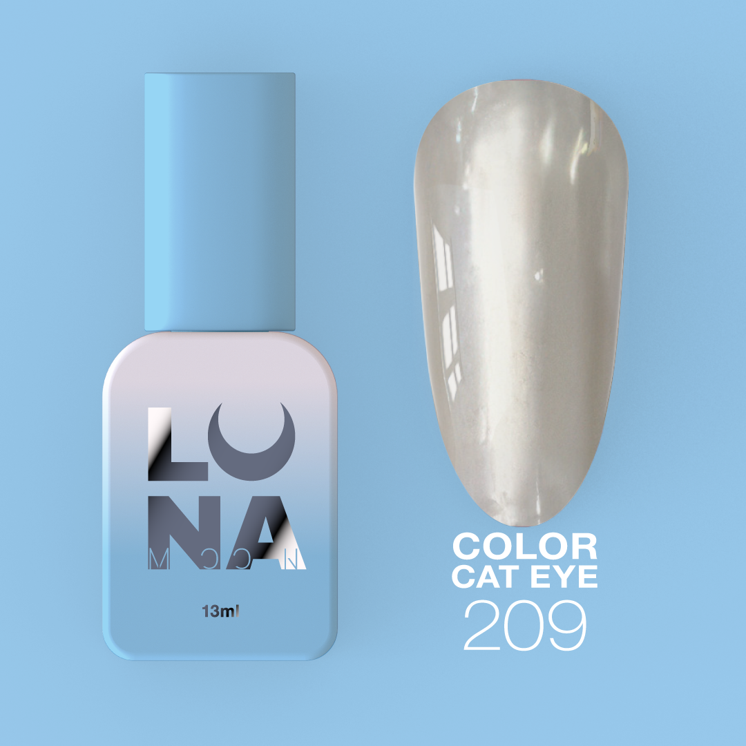 LUNAmoon GEL POLISH cat eye 207 8ml