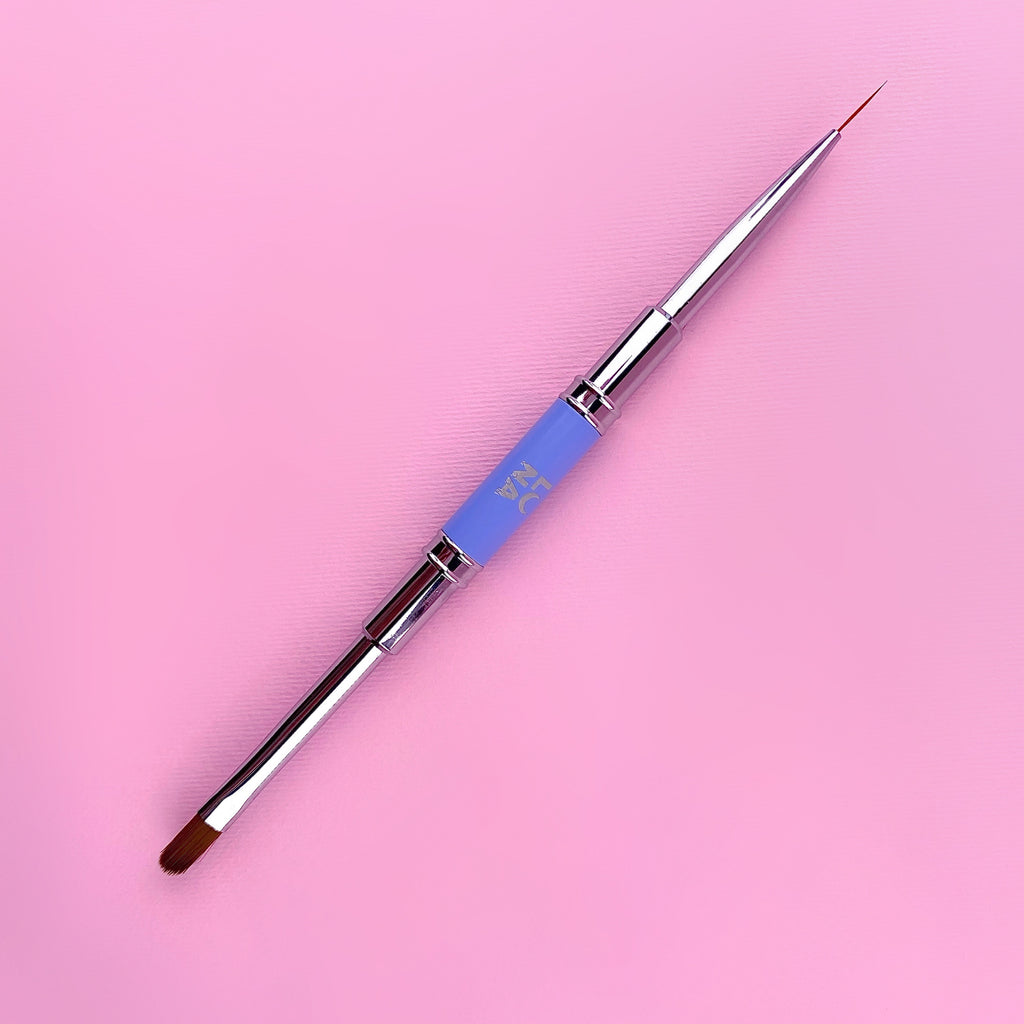 DOUBLE-SIDED BRUSH