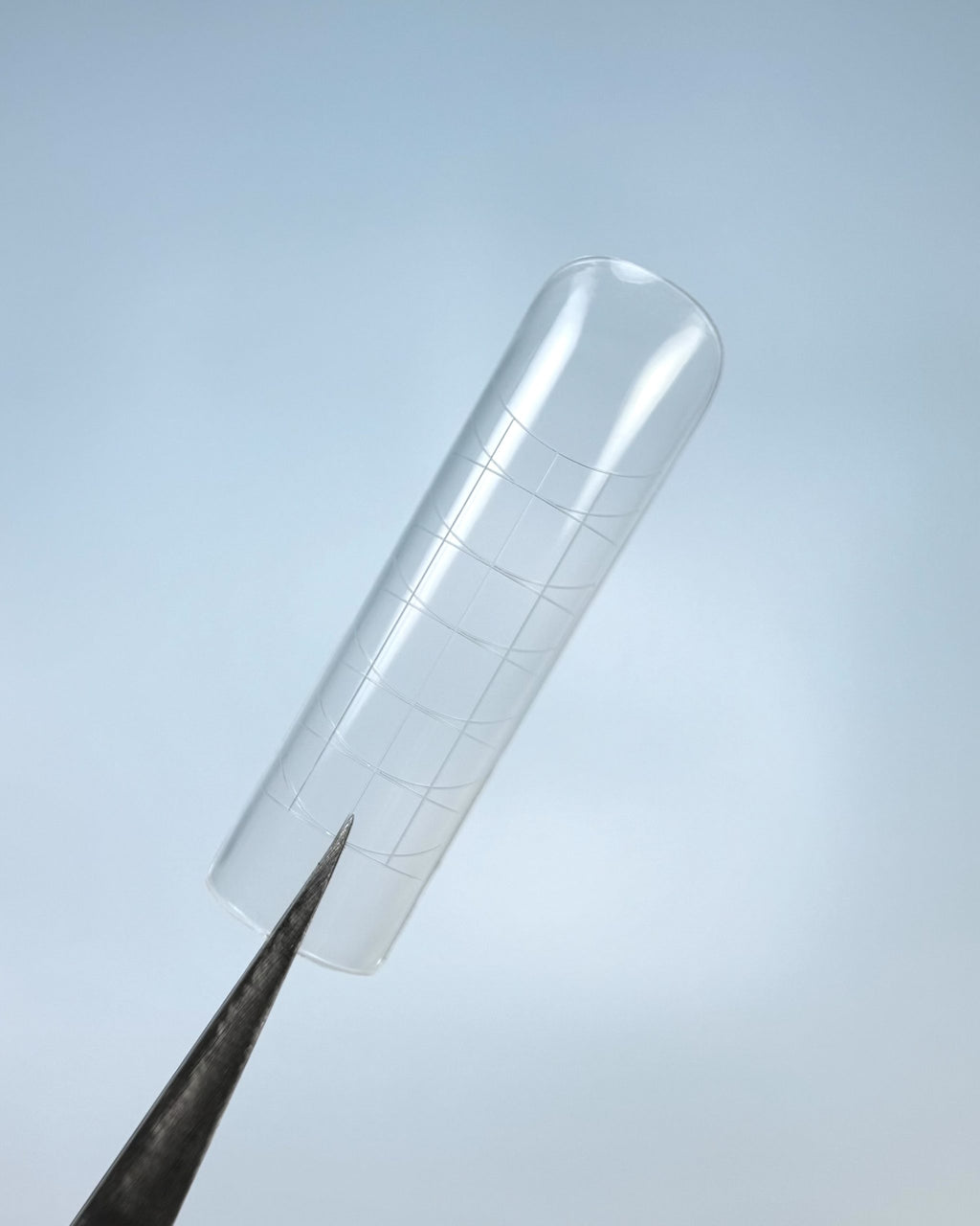 SALON ARCHED SQUARE TOP FORMS FOR NAIL EXTENSIONS